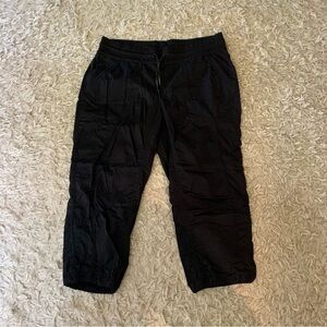 The North Face Black Capris